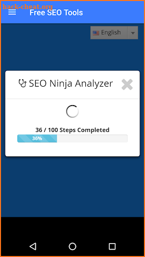 Free SEO Tools screenshot