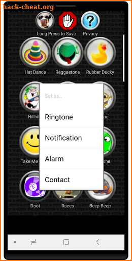 Free Silly Ringtones screenshot