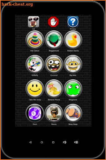 Free Silly Ringtones screenshot