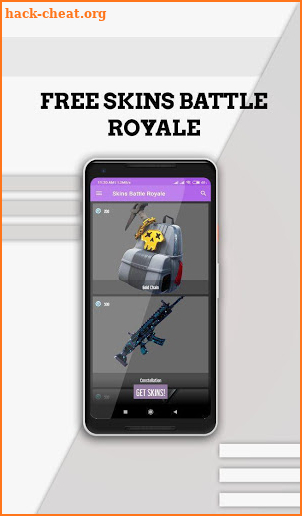 Free Skins Battle Royale - Daily & Upcoming screenshot