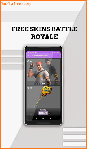 Free Skins Battle Royale - Daily & Upcoming screenshot