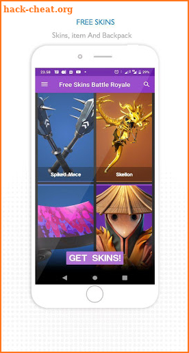 Free Skins Battle Royale - Pro Skins screenshot