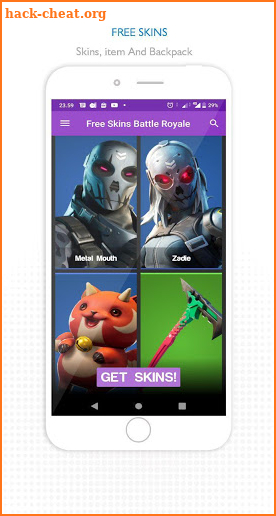 Free Skins Battle Royale - Pro Skins screenshot