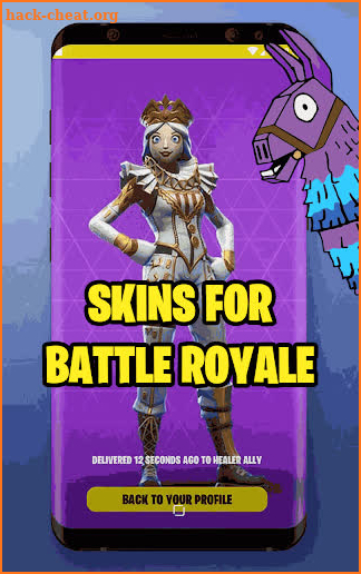 Free Skins For Battle Royale - Epic Outfits screenshot