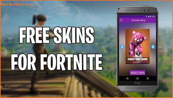 Free skins for Fortnite screenshot