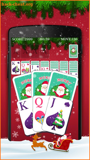 Free Solitaire - funny CardGame screenshot