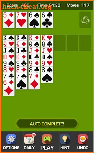 Free Solitaire Game screenshot