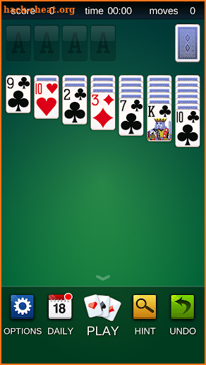 Free Solitaire Happy Tap screenshot