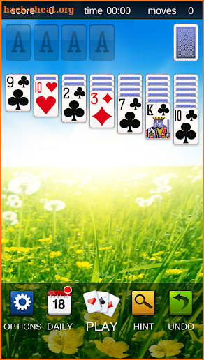 Free Solitaire Happy Tap screenshot