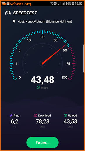 Free Speed Test - Network Test 2020 screenshot