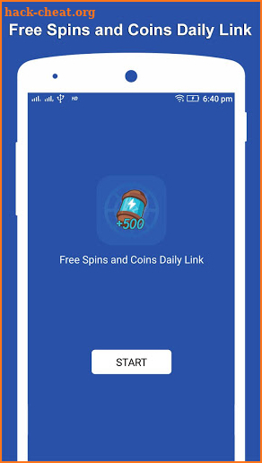 Free Spins and Coins Daily Link screenshot