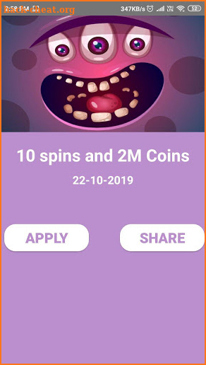 Free Spins And coins Tips For coins master screenshot