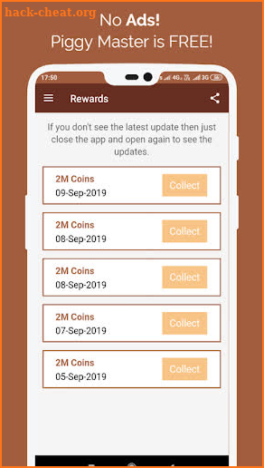 Free Spins and Coins Tips - Piggy Master screenshot
