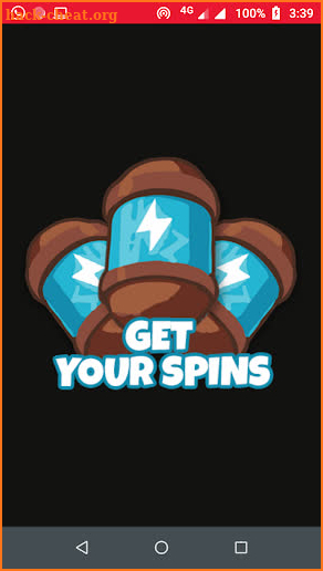 Free spins for coin master screenshot