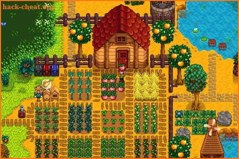 Free Stardew Valley Farming Advice screenshot