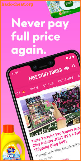 Free Stuff Finder - Save Money screenshot