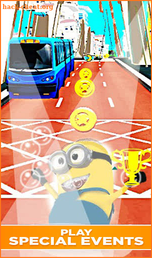 Free Subway Banana Run Adventure Rush 3D screenshot