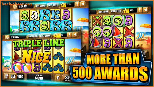 Free Summer Slot Machine screenshot