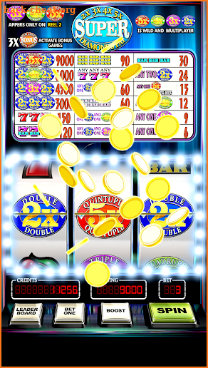 Free Super Diamonds Pay Slots screenshot