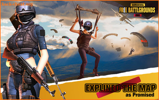 Free survival fire battleground : New State screenshot