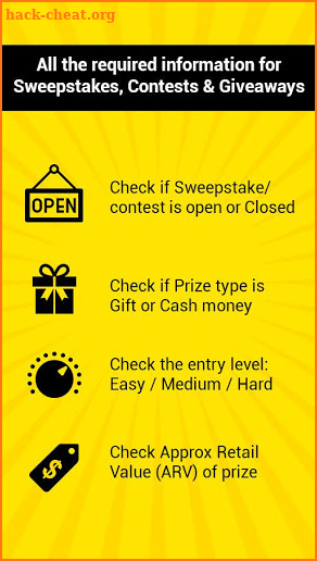 Free Sweepstakes: Win Cash, Car & Gifts screenshot