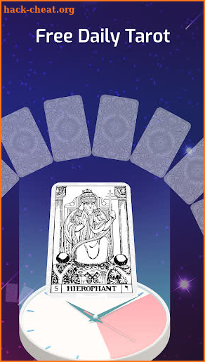 Free Tarot Card Reading App - Daily & Love Tarot screenshot