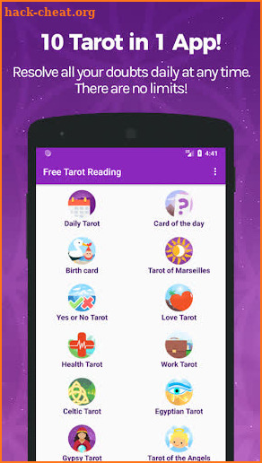 Free Tarot Card Reading - Daily Tarot screenshot