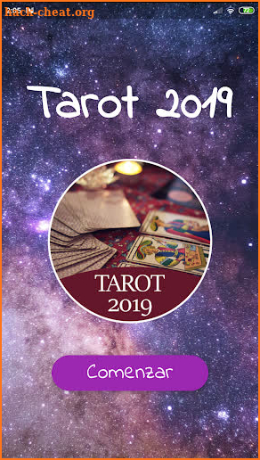 Free Tarot in Spanish more reliable (cartomancy) screenshot