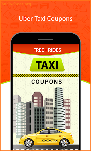 Free Taxi Coupons for Uber Cab screenshot