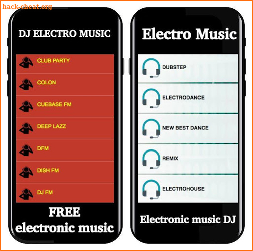 Free Techno Radio - Club Music screenshot