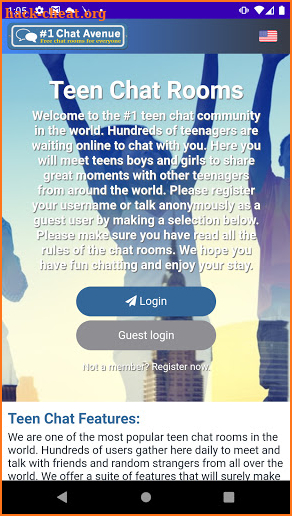 Free Teen Chat - #1 Chat Avenue screenshot