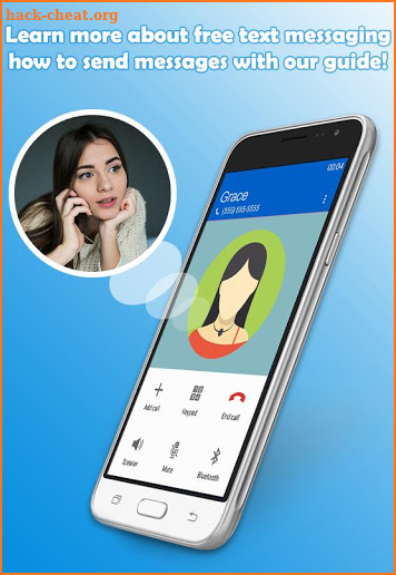 Free text & Calls: TextNow Guide US Number screenshot