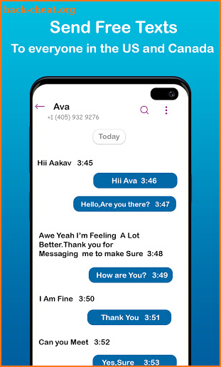 Free Text Now - Free Texting & Calling Guide screenshot