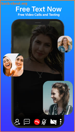 Free Text Now - Free Video Calls and Texting screenshot