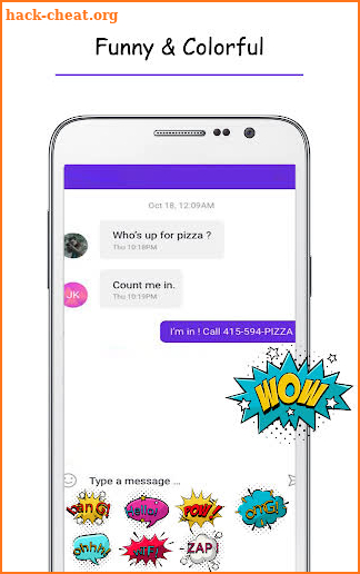 Free Texting Stickers Calling Now 2020 screenshot
