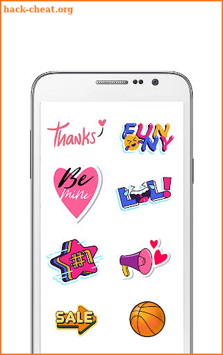 Free TextNow Stickers for Texting screenshot