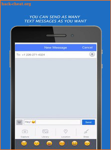 Free TextNow Text+ calls App Tips 2018 screenshot