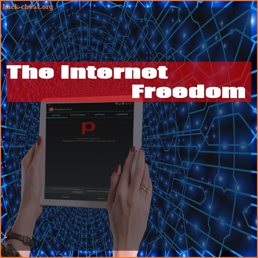 Free The Internet Psiphon VPN Tips screenshot