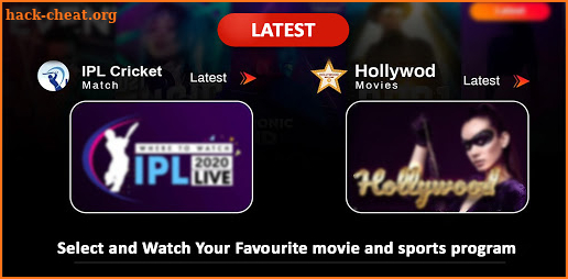 Free Thoptv Tips - HD Live IPL Cricket TV 2021 screenshot