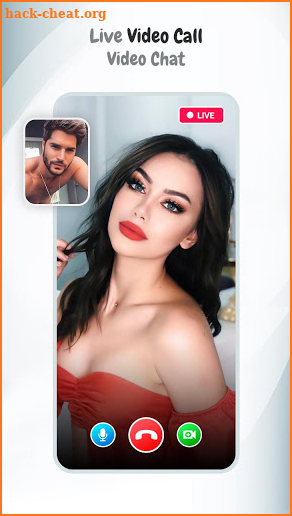 Free Tik-Tik Girl Live Video Call&Chat 2020 Guide screenshot