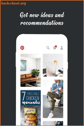 Free Tips Pintarest Update screenshot