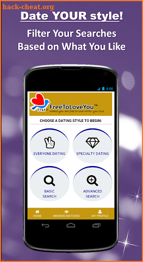 Free To Love You™ Dating+ screenshot