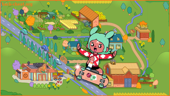 free toca life city hints : Vacation screenshot