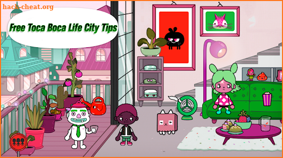 free toca life city hints : Vacation screenshot