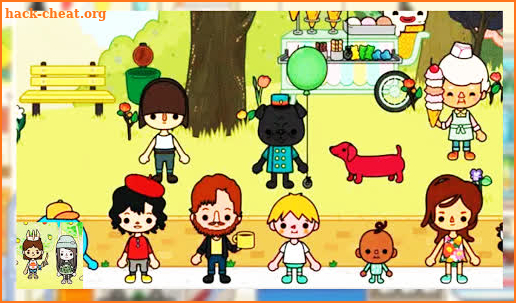 Free TOCA Life Town World Guide screenshot