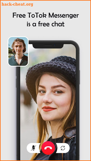 Free ToTok Messenger - HD Video Calls & Voice Chat screenshot