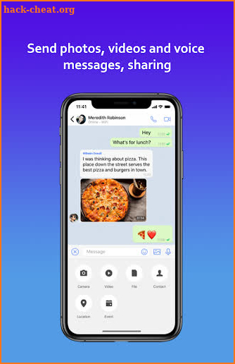 Free ToTok Video Call & Chat Totok Messenger Tips screenshot