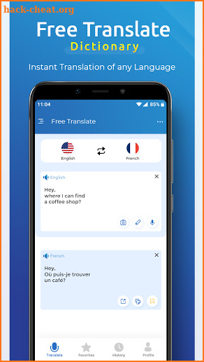 Free Translate - Visual Dictionary & Translator screenshot