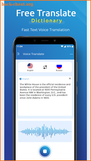 Free Translate - Visual Dictionary & Translator screenshot