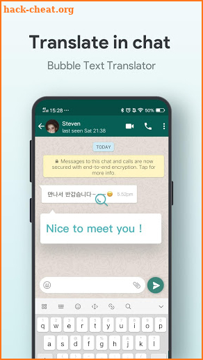 Free Translation, Pic & APP Translator – TransNow screenshot